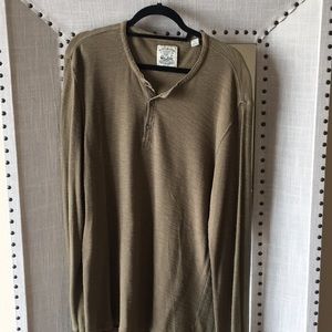 Scotch & Soda Long Sleeve Henley
